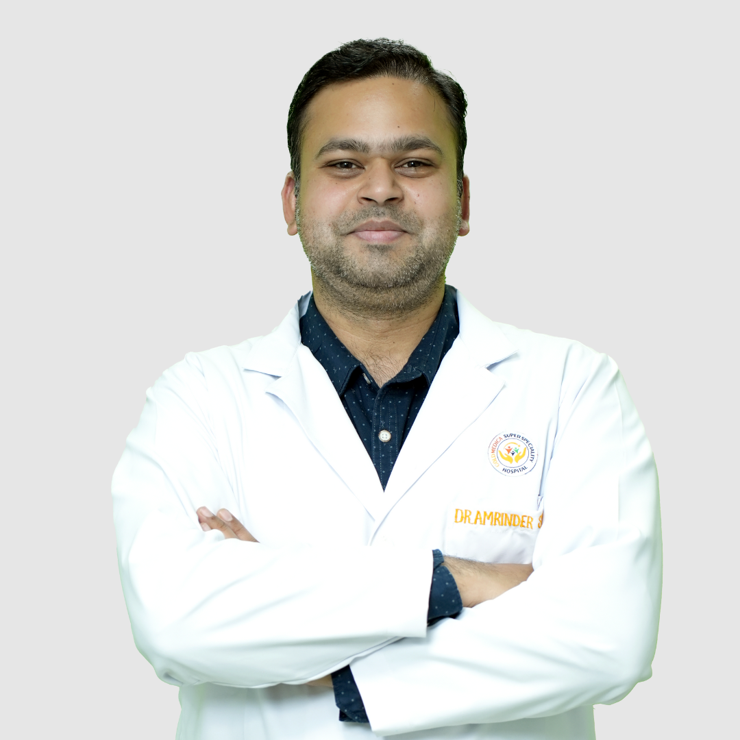 Dr. Amrinder Singh